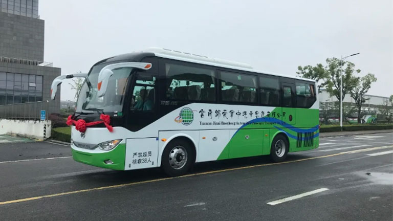 city bus supplier