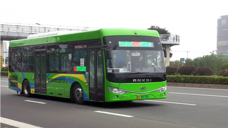 Ankai 8.5m hydrogen fuel cell buses