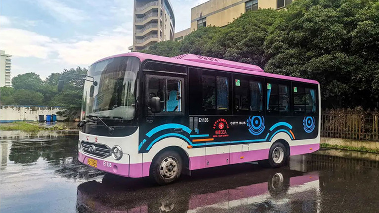 china bus