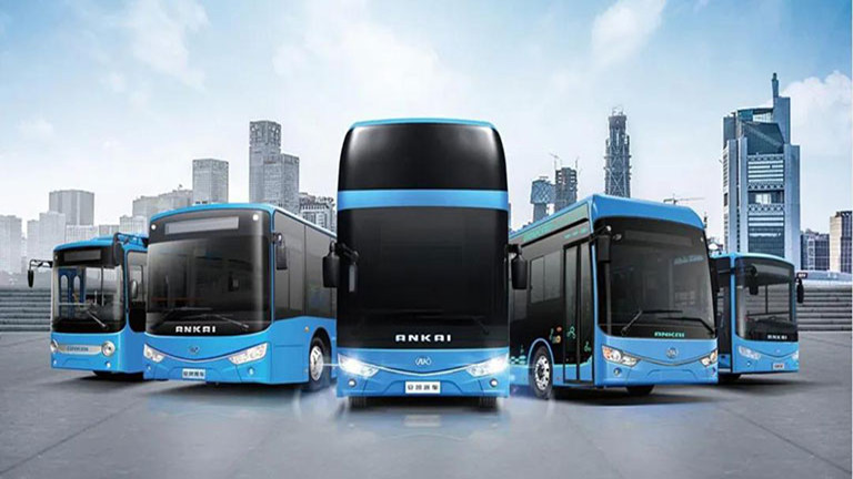 electric bus supplier