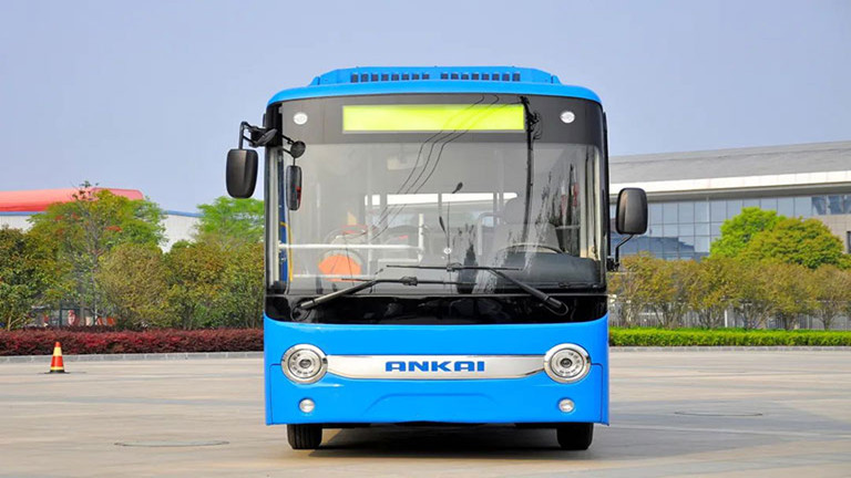 China bus manufacturer