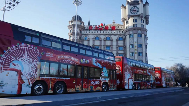 electric tourist bus