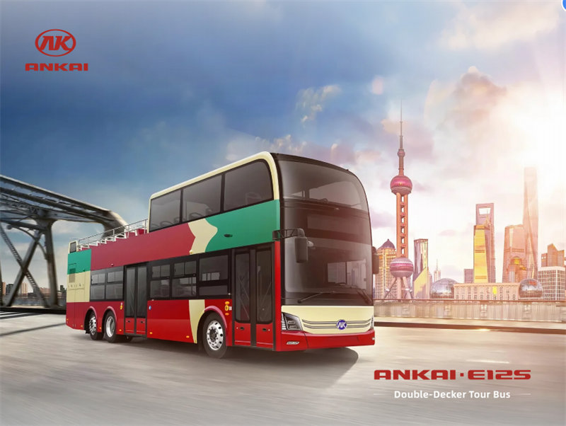 Double-Decker Tour Bus