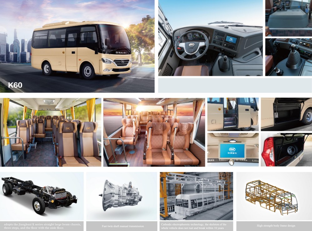 Executive Mini-Coach Bus