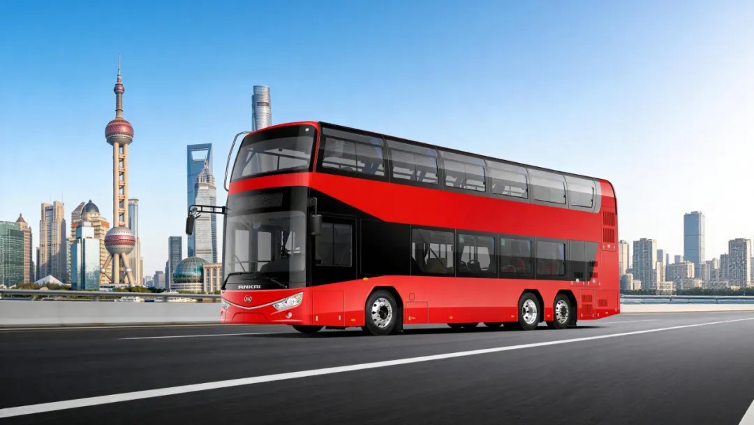 Ankai E12S double-decker bus 