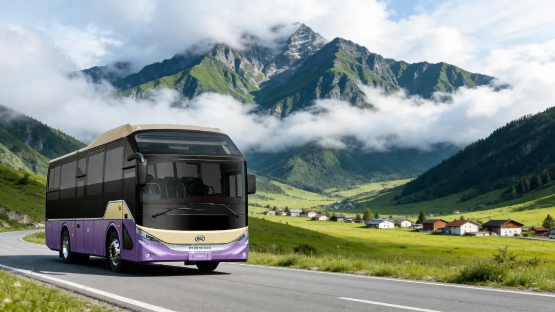 Ankai bus 