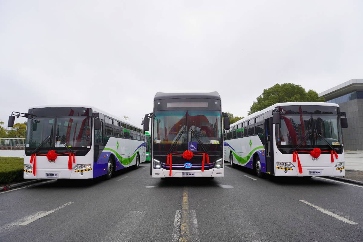 Chinese bus manufacturers