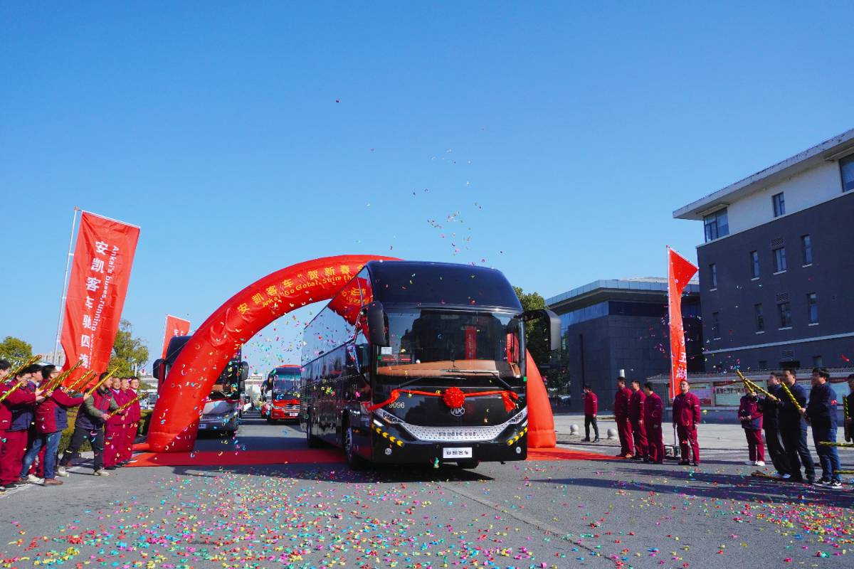 Chinese bus manufacturers
