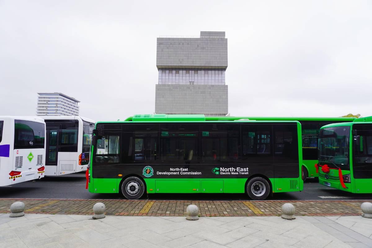 high-performance Ankai buses