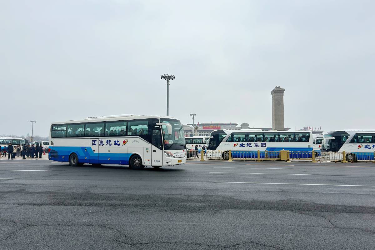 Ankai buses