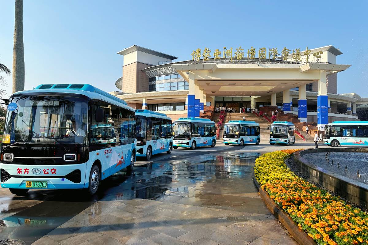 Electric City Bus