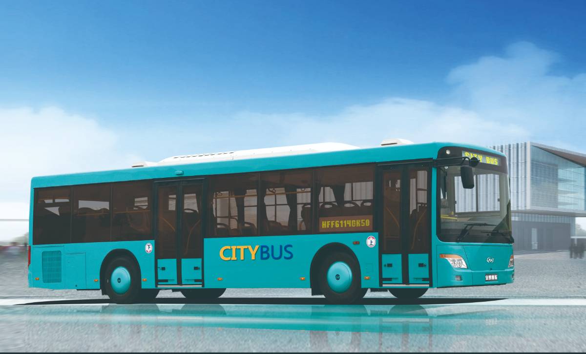 Ankai bus