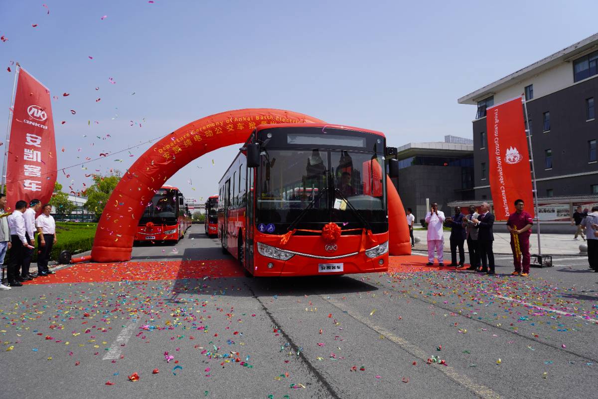 Pure Electric Bus