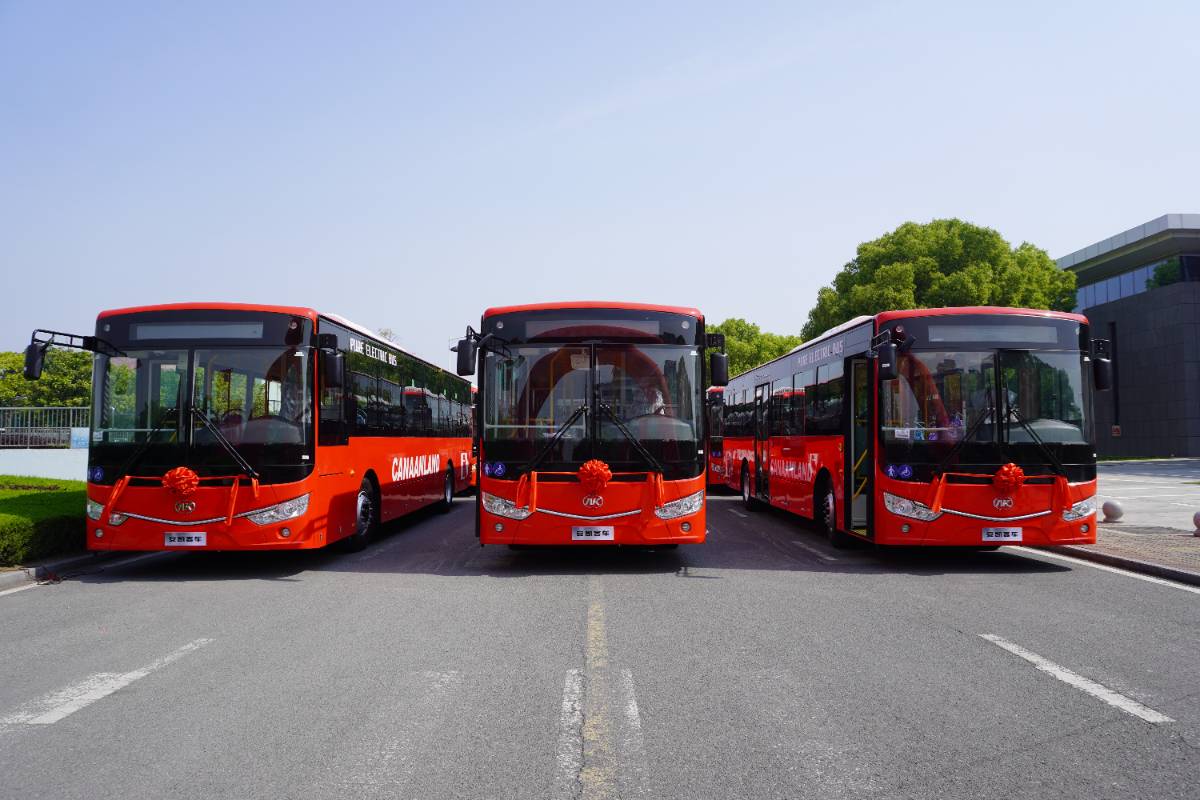 Pure Electric Bus