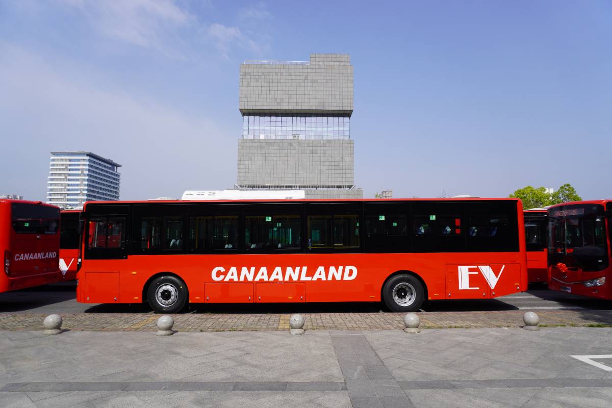 Pure Electric Bus