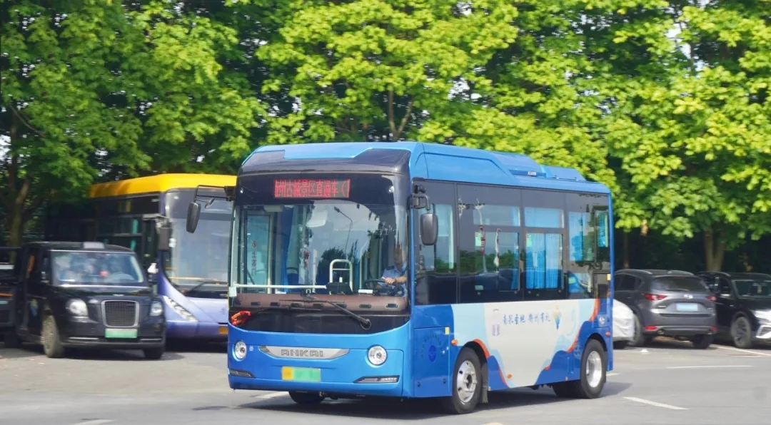 Ankai G60E electric bus
