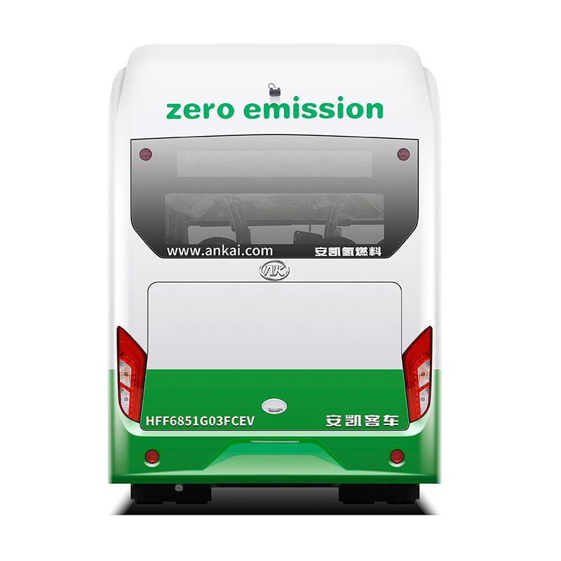 hydrogen fuel bus