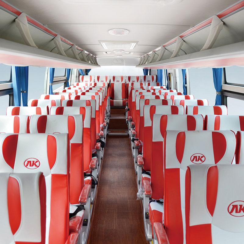 33 seats electric coach bus