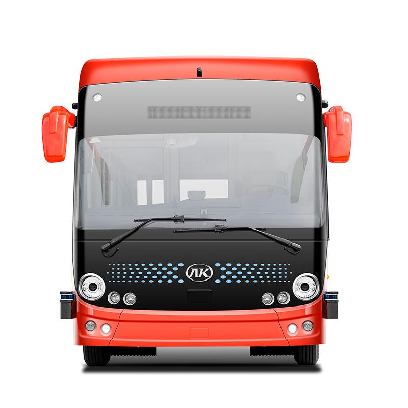 unpiloted driverless bus