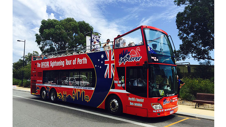  Ankai وصول الحافلات السياحية ذات الطابقين إلى أستراليا للعمل
