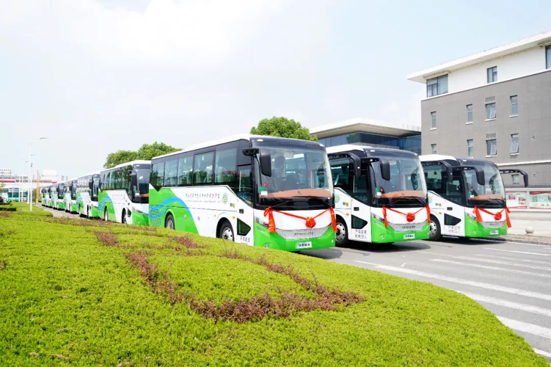 تسليم حافلات Ankai السياحية المتطورة إلى مقاطعة يونان