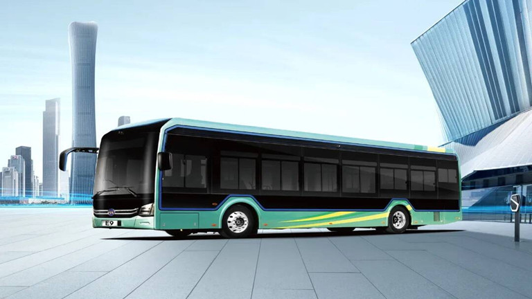 Ankai Electric Bus E9 for Green City