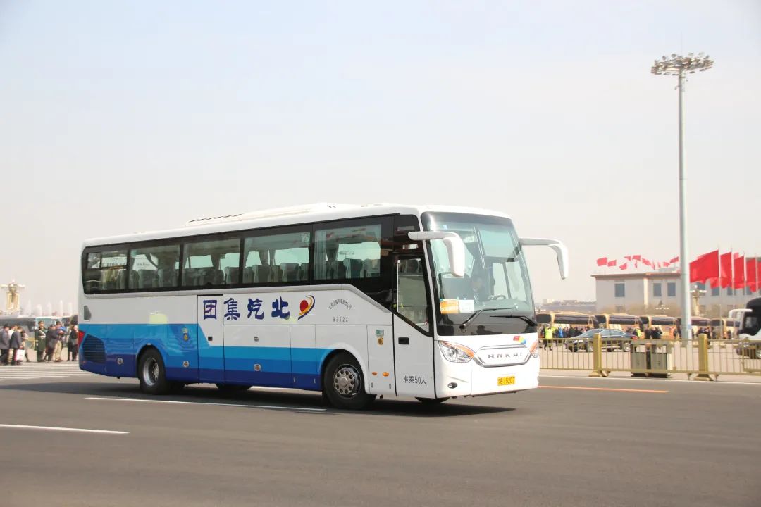 تم تخصيص حافلات Ankai مرة أخرى لخدمة جلسات 2023 NPC و CPPCC