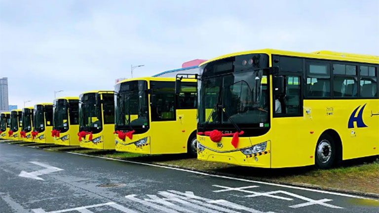 مبيعات حافلات الطاقة الجديدة في 2020 يزيد بنسبة 18.65٪ على أساس سنوي! Ankai يذهب الحافلة ضد الاتجاه ، مستقر ومحسن