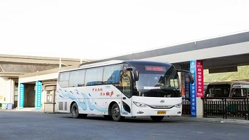 تعمل حافلات Ankai A6 على تحسين تجارب السفر للمقيمين في Tonglu
