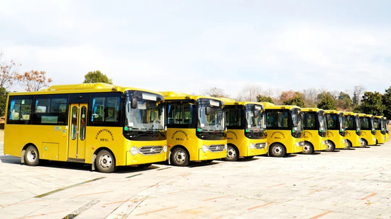 Ankai Electric Bus G6,G7 تساعد في بناء السياحة