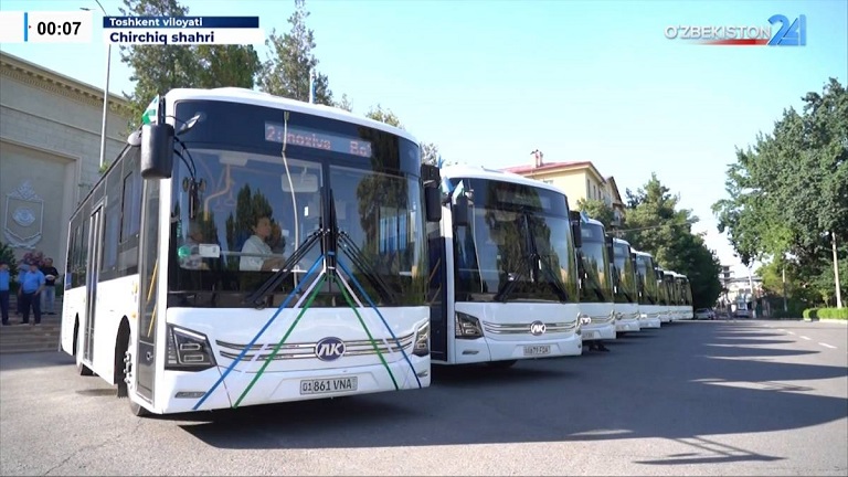 التصنيع الذكي يتجه إلى العالمية، لتمكين طريق الحرير! حافلات Ankai Bus تُعيد تنشيط النقل الحضري في آسيا الوسطى من خلال عقد من التعمق والتطوير