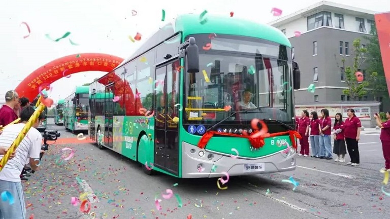 حافلات أنكاي: رائدة في مجال التنقل الذكي - من اغتنام الفرص إلى الريادة العالمية